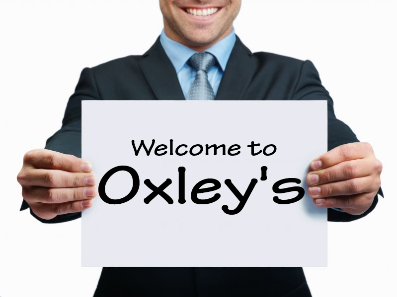 Welcome to Oxleys